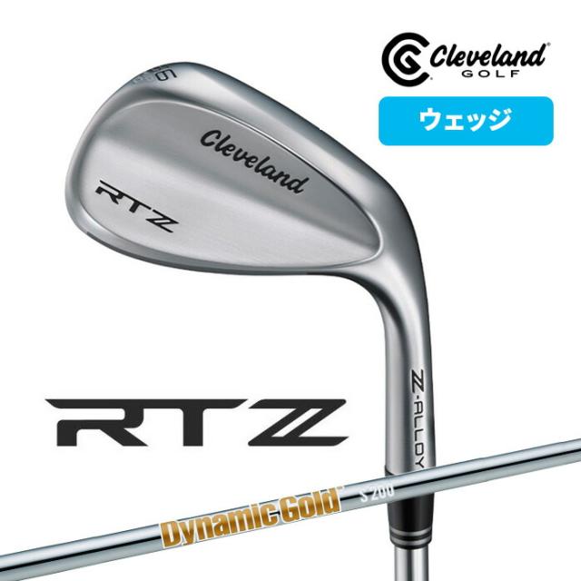 クリーブランド ゴルフ ウェッジ Cleveland RTZ ツアーサテン wg wedge
