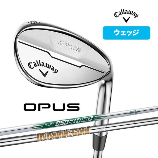 店頭展示品 キャロウェイ CALLAWAY メンズ オーパス OPUS クロム ウェッジ