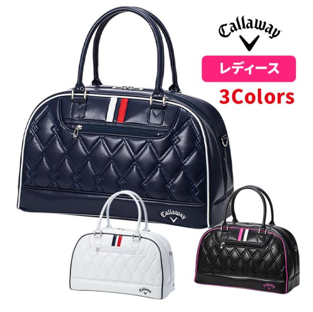 キャロウェイ ゴルフバッグ ウィメンズ ボストンバッグ PU スポーツ