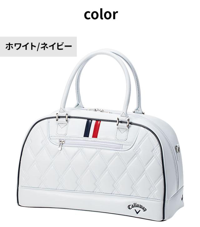 キャロウェイ ゴルフバッグ ウィメンズ ボストンバッグ PU スポーツ