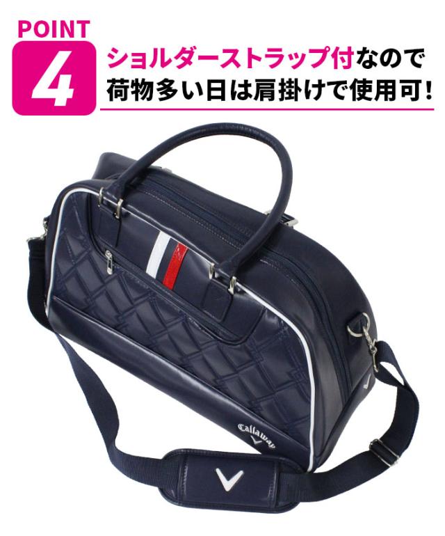 キャロウェイ ゴルフバッグ ウィメンズ ボストンバッグ PU スポーツ