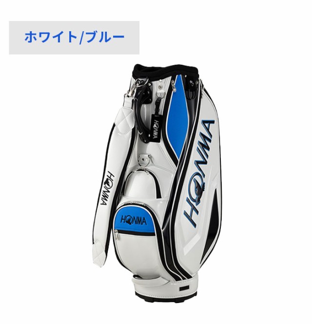 ホンマ ゴルフ スポーツ キャディバッグ 23SS 9型 CB12305 HONMA 本間