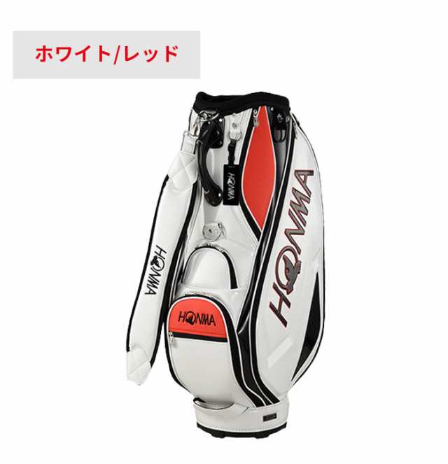 ホンマ ゴルフ スポーツ キャディバッグ 23SS 9型 CB12305 HONMA 本間 ...