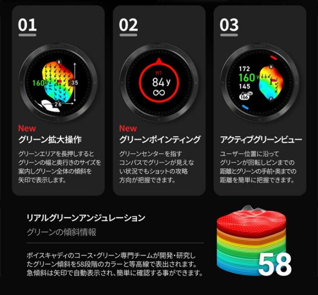 ボイスキャディ voice caddie メンズ レディース ボイスキャディT11PRO 