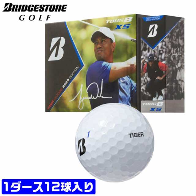 ブリヂストン ゴルフ ボール Tour B Xs タイガー ウッズ Tiger Woods Edition スピードコントロールテクノロジー ウレタンカバー 3の通販はau Pay マーケット ゴルフパートナー