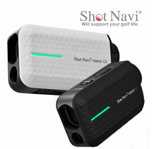 ショットナビ shotnavi ゴルフ レーザー Laser Sniper nano GR スナイパー ナノ メンズ レディース 距離測定器 レンジファインダー 超小型 超軽量 全2色の通販は