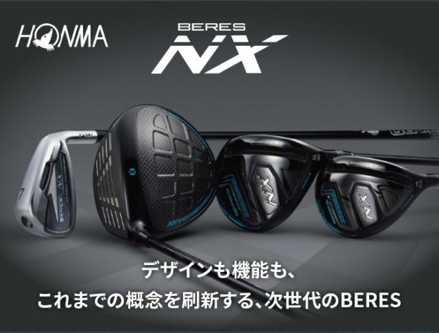 HONMAベレスNX　レフティユーティリティ　２２度 本間ゴルフ（HONMA）（メンズ）ベレス NX ユーティリティ (4U