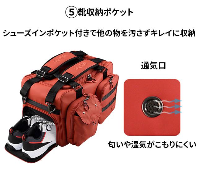 ホンマ ゴルフ アウトドア ボストンバッグ 23SS BB12307 HONMA