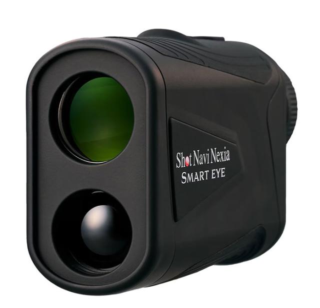 ショットナビ Nexia SMART EYE 距離測定器 ゴルフ スコープ型 充電式 防水（IPX4相当） 競技使用可能