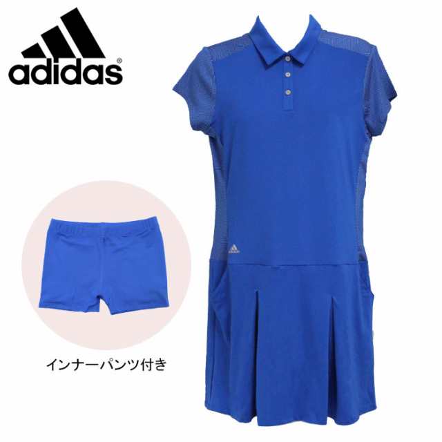 アディダス ゴルフ ウエア ガールズ レディース 半袖 ワンピース ドレス Girls 1927 ブルー ss Lci91 Adidas クリスマス Bxの通販はau Pay マーケット ゴルフパートナー