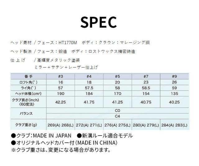 ダンロップ ゼクシオ XXIO14 フェアウェイウッド レディース 2025年モデル XXIO MP1400L BL WT L A_5