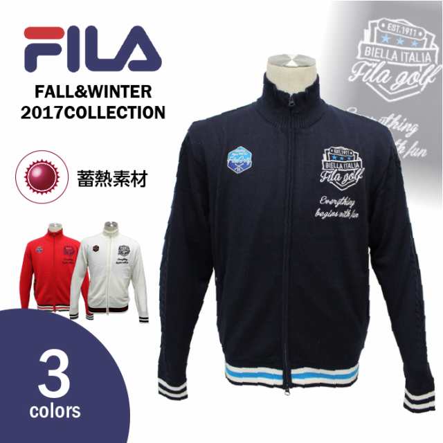 フィラ ゴルフ ゴルフ 長袖 ジップアップセーター 蓄熱素材で薄手でもあたたかい FILA GOLF 787704 クリスマス_bxの通販はau  PAY マーケット - ゴルフパートナー