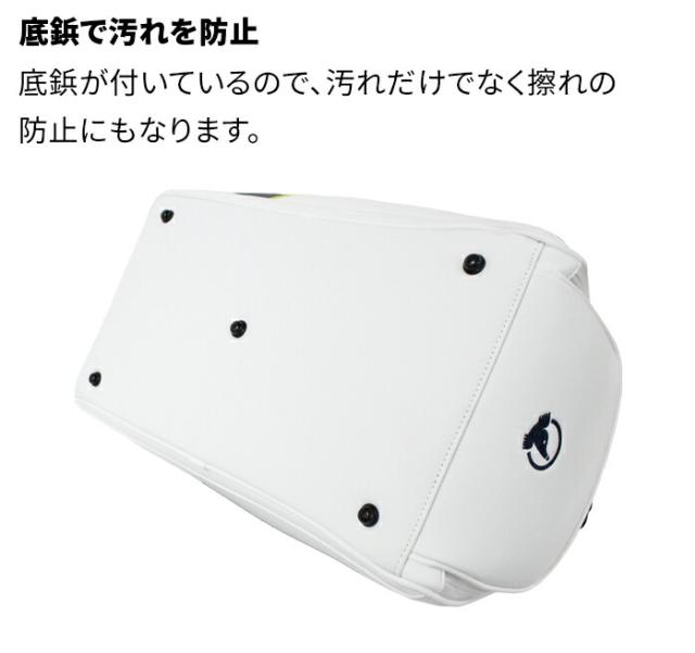 本間ゴルフ ボストンバッグ 2024年モデル ホワイト BB12401 HONMA GOLF 本間ゴルフ プロツアー ボストンバッグ 2024年モデル