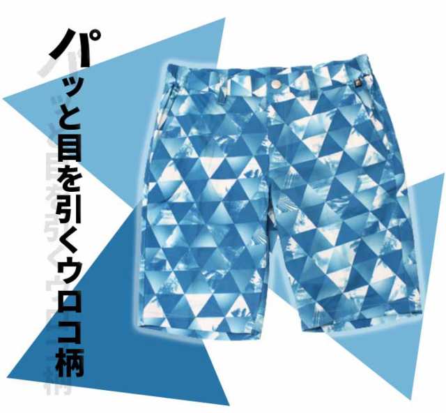 ゴルフパンツ ハーフパンツ メンズ ゴルフウェア ショートパンツ