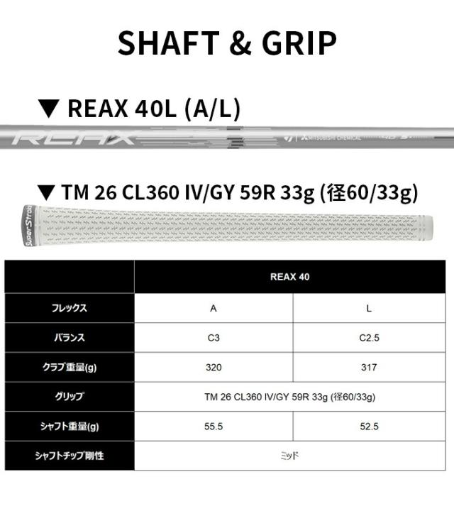 テーラーメイド ゴルフ Qi4D MAX LITE ユーティリティ レディース 右利き カーボンシャフト REAX MR 40 L A TaylorMade