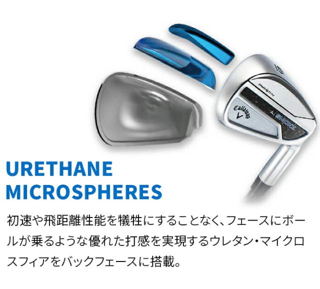 キャロウェイaiスモークマックスファストアイアンセット Amazon.co.jp: キャロウェイ(Callaway) 右用 アイアンセット PARADYM