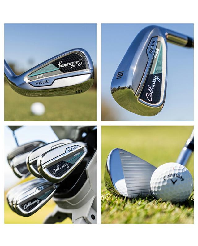 キャロウェイ CALLAWAY レディース アイアンセット REVA RISE アイアン 
