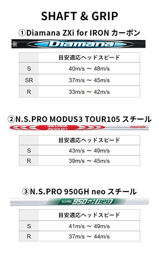 SRIXON スリクソン ZXi5 アイアン セット 6本セット 5I 6I 7I 8I 9I PW