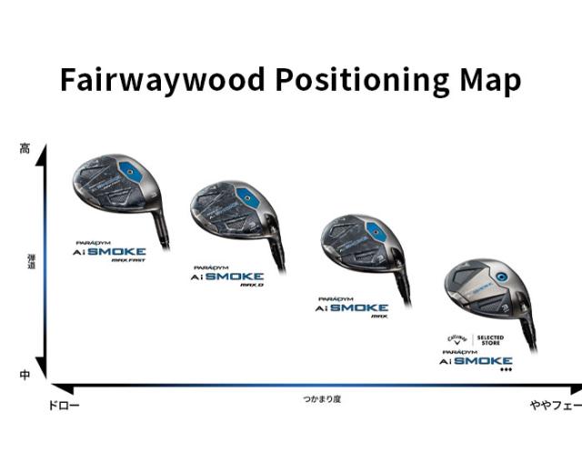 パラダイムAI smoke max d AI スモーク　ディアマナ 60s PARADYM Ai SMOKE MAX FASTドライバー