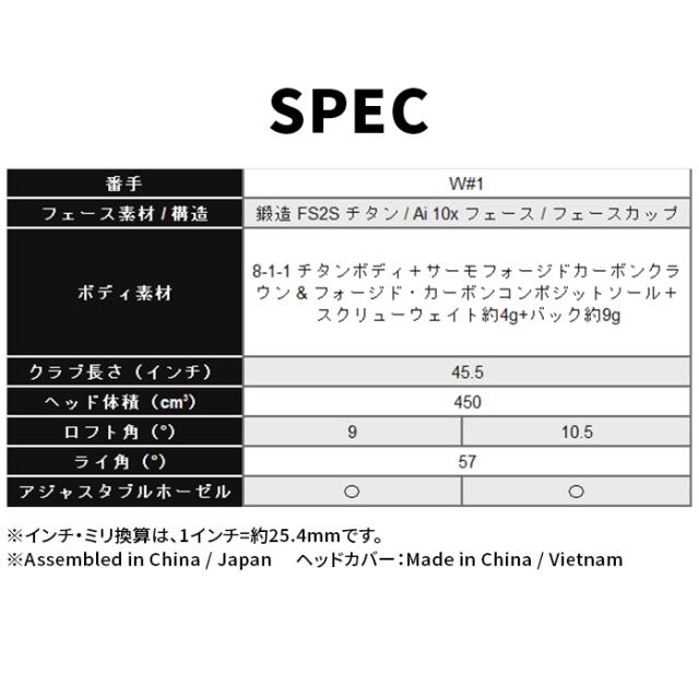 値下げしました。 ONOFF（オノフ） 2026年モデル ONOFF IRON AKA グローブライド AKA