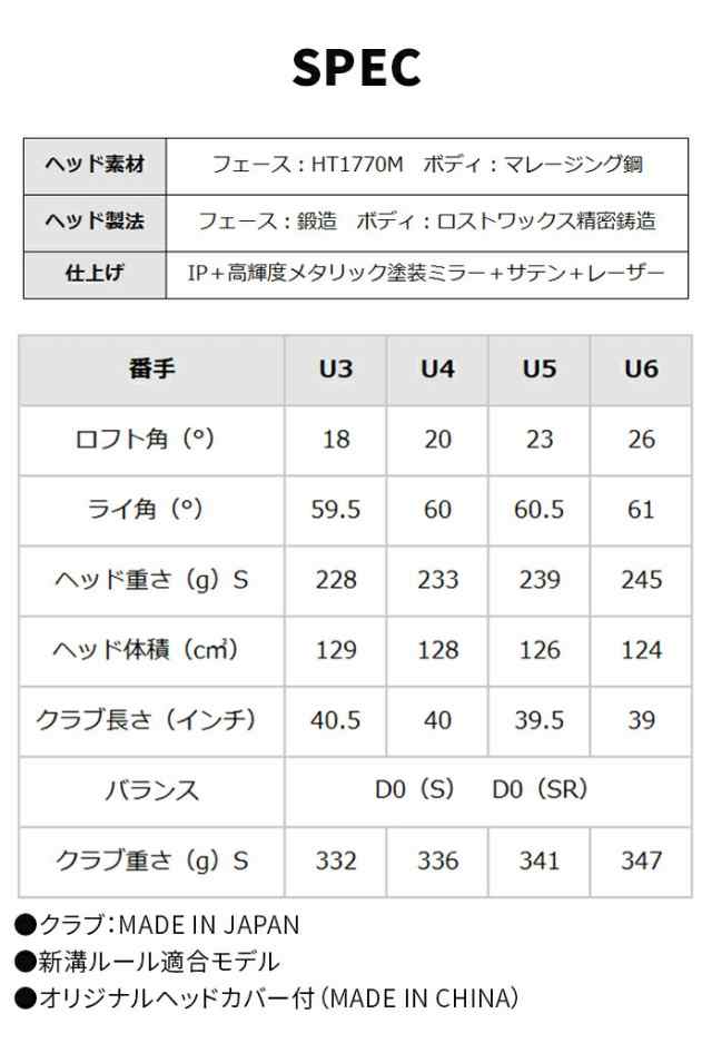 店頭展示品 新品未使用 ダンロップ ゴルフ XXIO eks 2022年モデル ユーティリティ U4 U5 U6 Miyazaki Ax-2 S SR ゼクシオ  DUNLOPの通販はau PAY マーケット - ゴルフパートナー | au PAY マーケット－通販サイト