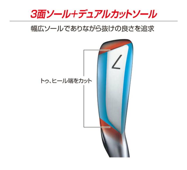 BRIDGESTONE ゴルフ 単品アイアン ウェッジ BX2 HT #5 AW SW NS PRO