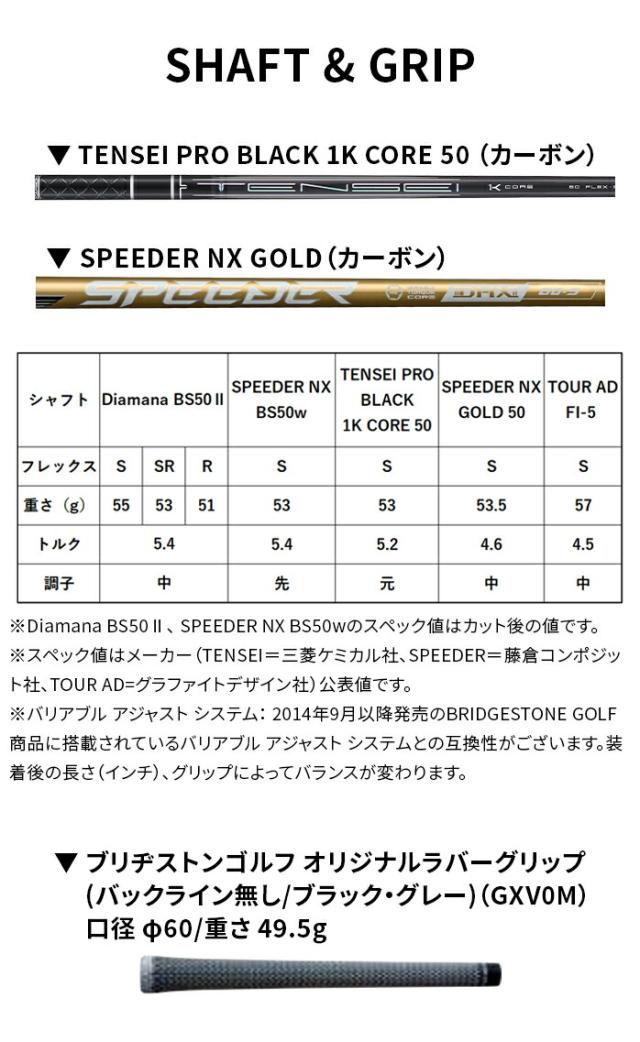 ブリヂストン ゴルフ ドライバー BX2 HT 9.5° 10.5° Driver BX TENSEI