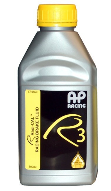 APレーシング/ AP Racing ブレーキフルード Radi-CAL R3(PRF660) DOT4 500mlの通販はau PAY マーケット  ゆにゅーや au PAY マーケット－通販サイト