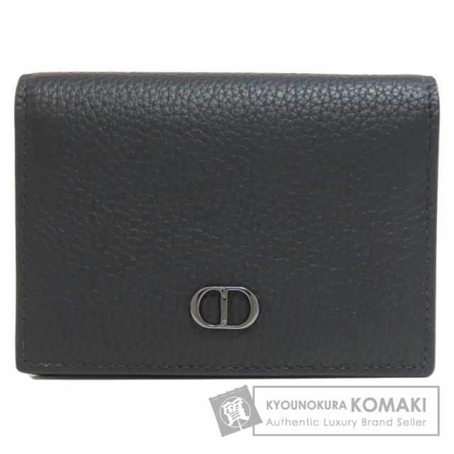 クリスチャンディオール CHRISTIAN DIOR ロゴ カードケース レザー レディース 中古