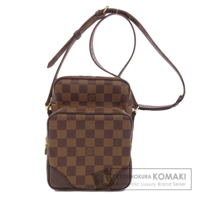 ルイヴィトン LOUIS VUITTON N48074  アマゾン SPオーダー  ショルダーバッグ ダミエキャンバス 中古