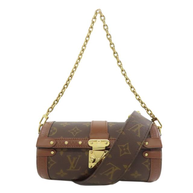 ルイヴィトン LOUIS VUITTON M57835  パピヨントランク  ショルダーバッグ 中古