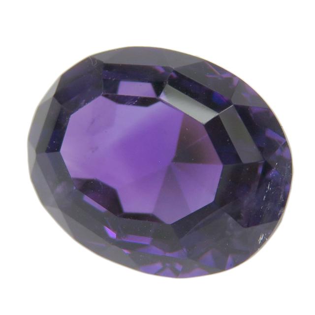 セレクトジュエリー SELECT JEWELRY アメジスト ルース 中古