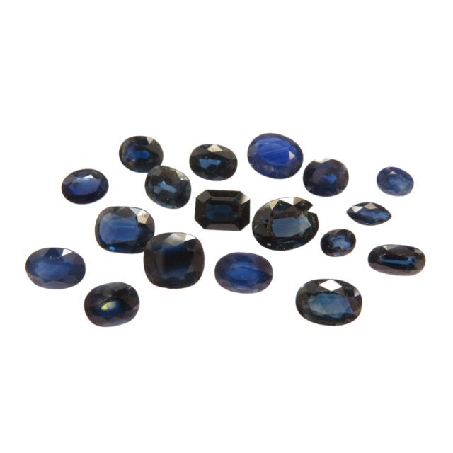 セレクトジュエリー SELECT JEWELRY ブルーサファイア ルース 中古