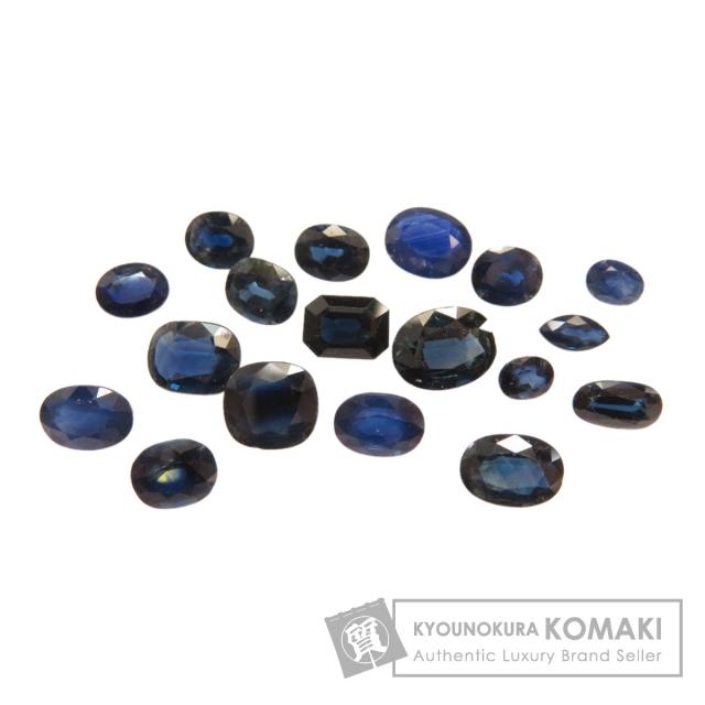 セレクトジュエリー SELECT JEWELRY ブルーサファイア ルース 中古