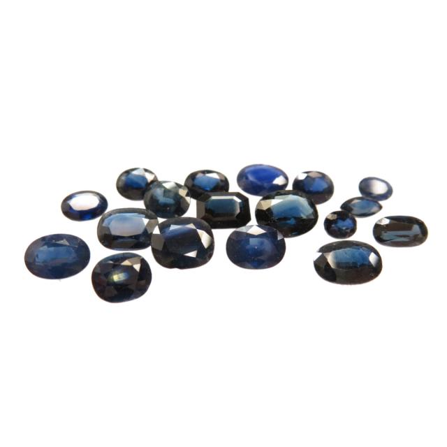セレクトジュエリー SELECT JEWELRY ブルーサファイア ルース 中古