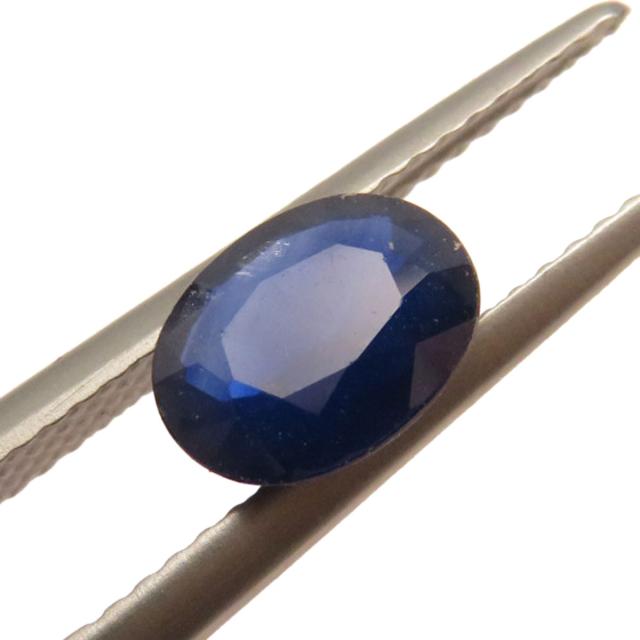 セレクトジュエリー SELECT JEWELRY ブルーサファイア ルース 中古