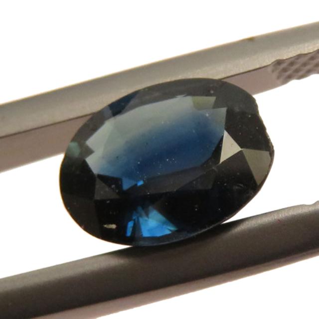 セレクトジュエリー SELECT JEWELRY ブルーサファイア ルース 中古