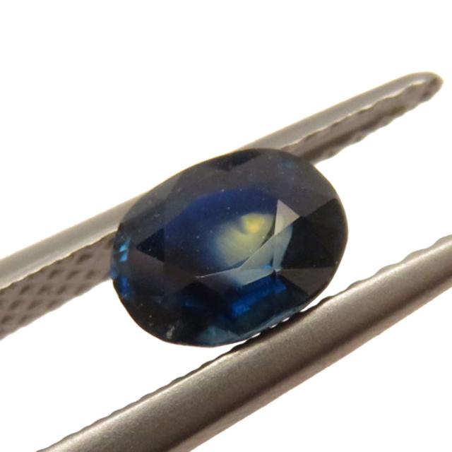 セレクトジュエリー SELECT JEWELRY ブルーサファイア ルース 中古