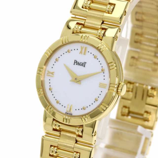 ピアジェ PIAGET 80563K81 ダンサー 腕時計 K18イエローゴールド K18YG