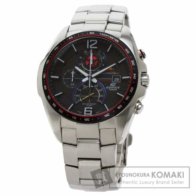 カシオ CASIO EFR-528RB レッドブル レーシング Red Bull Racing 限定モデル 腕時計 中古