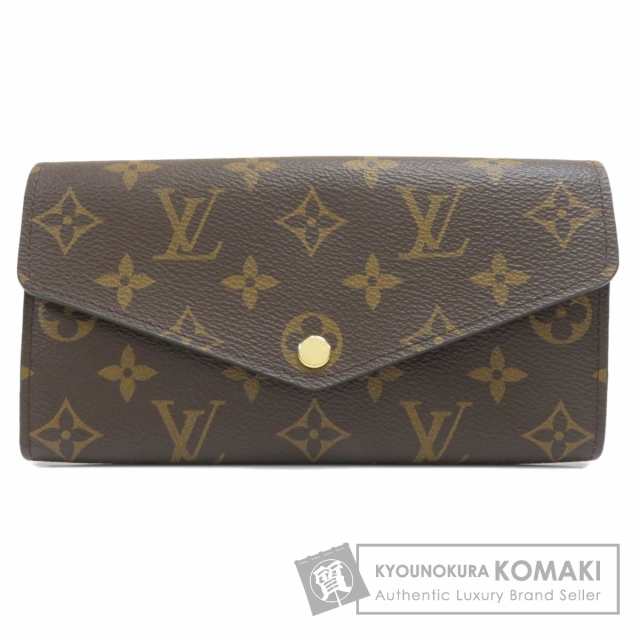 ルイヴィトン LOUIS VUITTON M62235 ポルトフォイユ サラ モノグラム