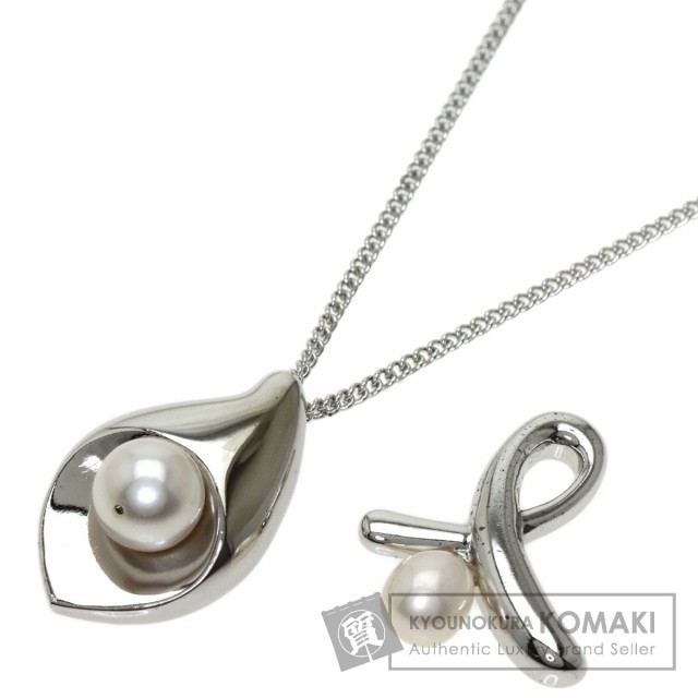 タサキ TASAKI パール 真珠 トップ 2点セット ネックレス シルバー レディース 中古の通販はau PAY マーケット - ブランド京の蔵小牧  | au PAY マーケット－通販サイト