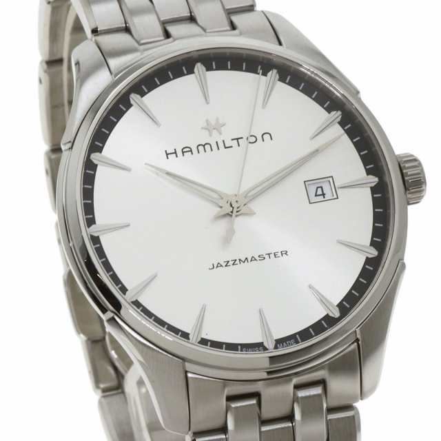 ハミルトン   ジャズマスター 腕時計 ステンレス