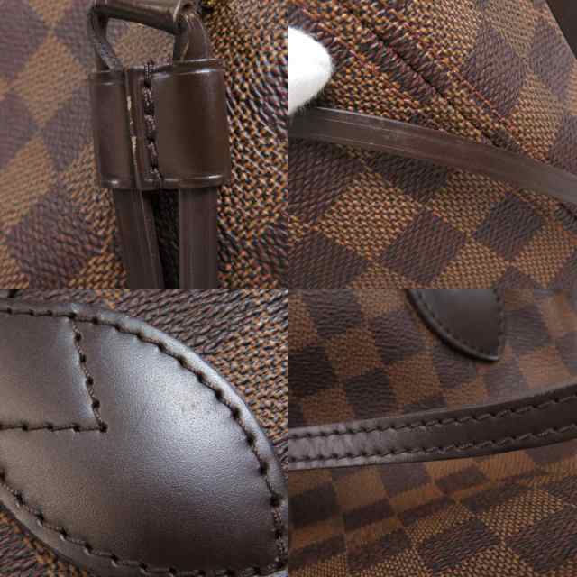 ルイヴィトン LOUIS VUITTON N51109 ネヴァーフルPM 旧 ダミエ エベヌ ...