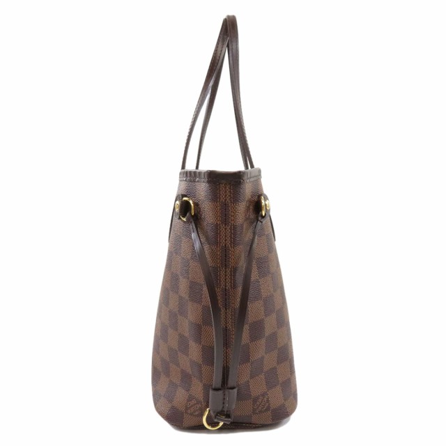 ルイヴィトン LOUIS VUITTON N51109 ネヴァーフルPM 旧 ダミエ エベヌ トートバッグ 中古の通販は - トートバッグ