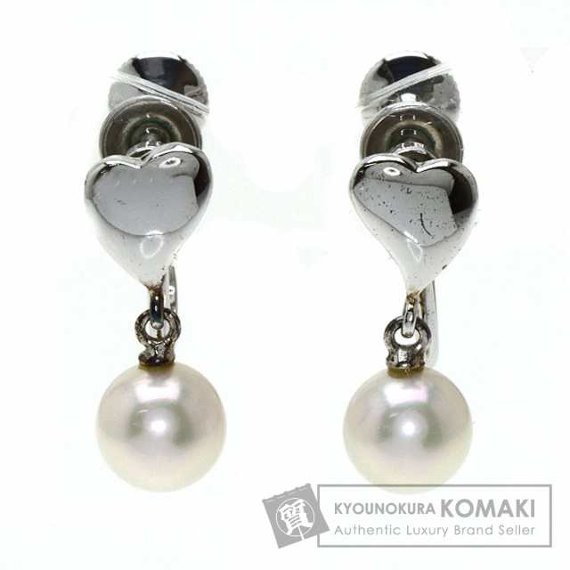 ミキモト MIKIMOTO アコヤパール 真珠 イヤリング シルバー レディース 中古の通販はau PAY マーケット - ブランド京の蔵小牧 |  au PAY マーケット－通販サイト