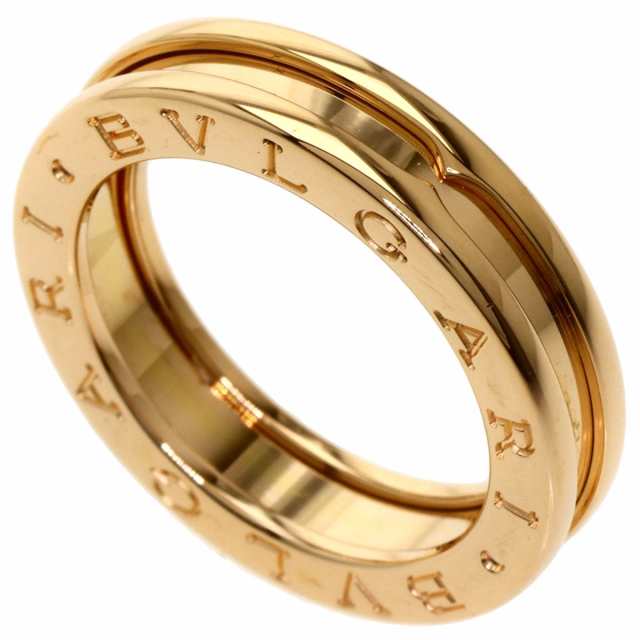 BVLGARI ブルガリ B-zero1 ビーゼロワン XS 1バンド #52 リング・指輪