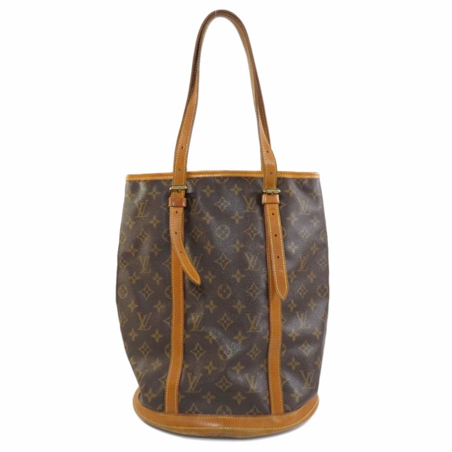 ルイヴィトン LOUIS VUITTON M42236 バケツL モノグラム ハンドバッグ