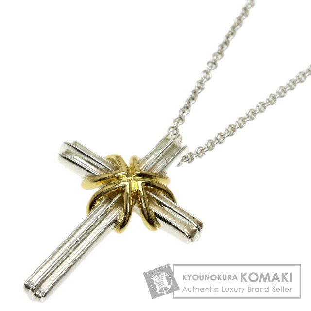 ティファニー TIFFANY&Co. シグネチャークロス ネックレス シルバー