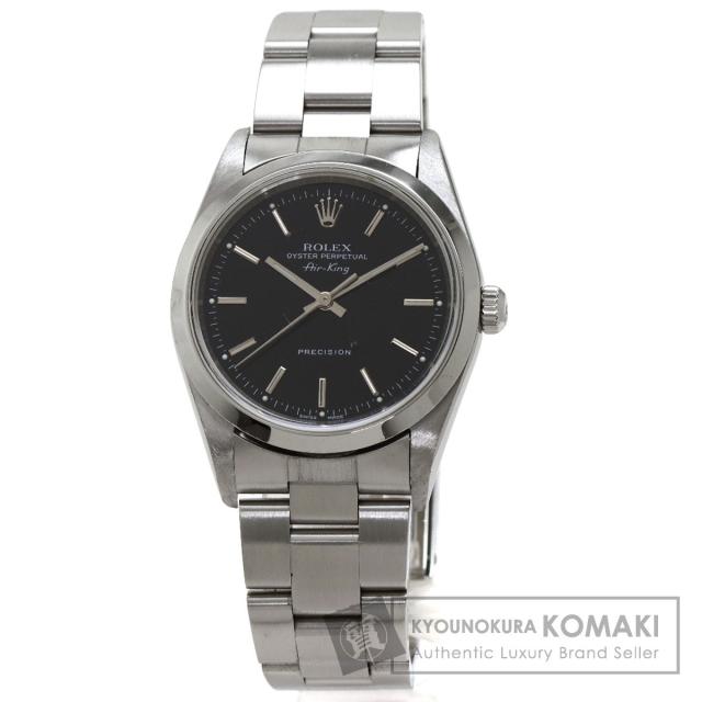 ロレックス ROLEX 14000M  エアキング  腕時計 ステンレススチール SS   メンズ  中古の通販は 238,608円